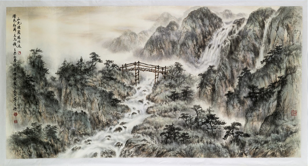 山光曠籟恬郊野