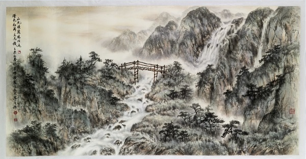 山光曠籟恬郊野